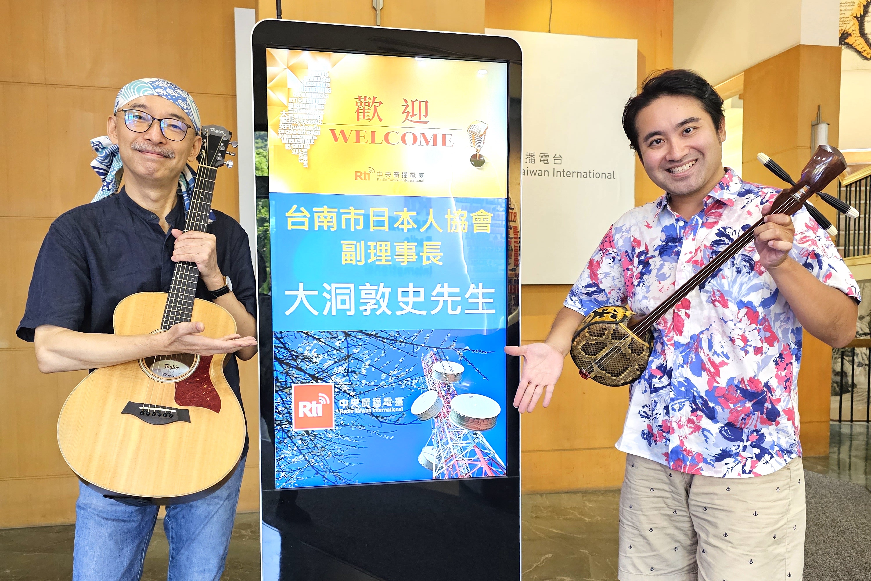 馬場克樹の「とっても台湾」-2023-07-23_大洞敦史さんインタビュー②：ライター・翻訳家として