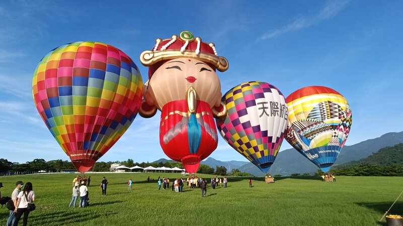 GO GO台湾 - 2023-07-15_「台灣國際熱氣球嘉年華」と周辺スポット