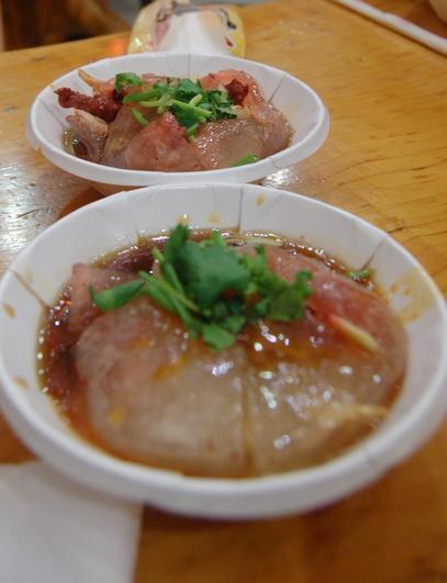 台湾ミニ百科 - 2023-11-01_肉圓（バーワン）が食だったのか!?