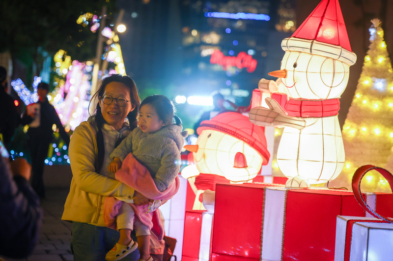 文化の台湾 - 2023-12-15_台湾のクリスマス