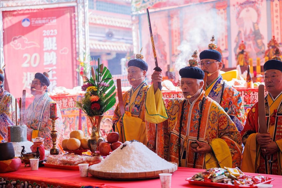 文化の台湾 - 2024-10-25_鯤鯓王平安鹽祭