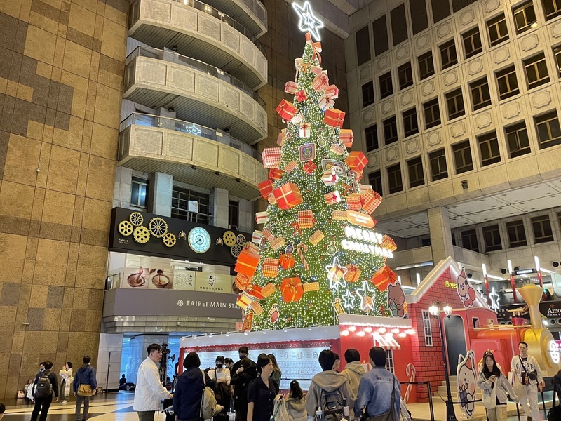 GO GO台湾 - 2024-12-21_クリスマススポット