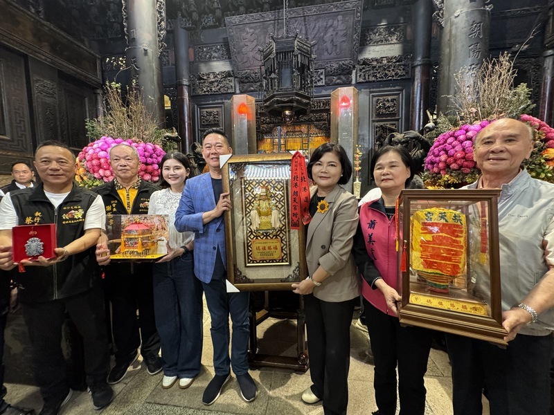 文化の台湾 - 2025-04-25_白沙屯媽祖進香（白沙屯媽祖巡礼）