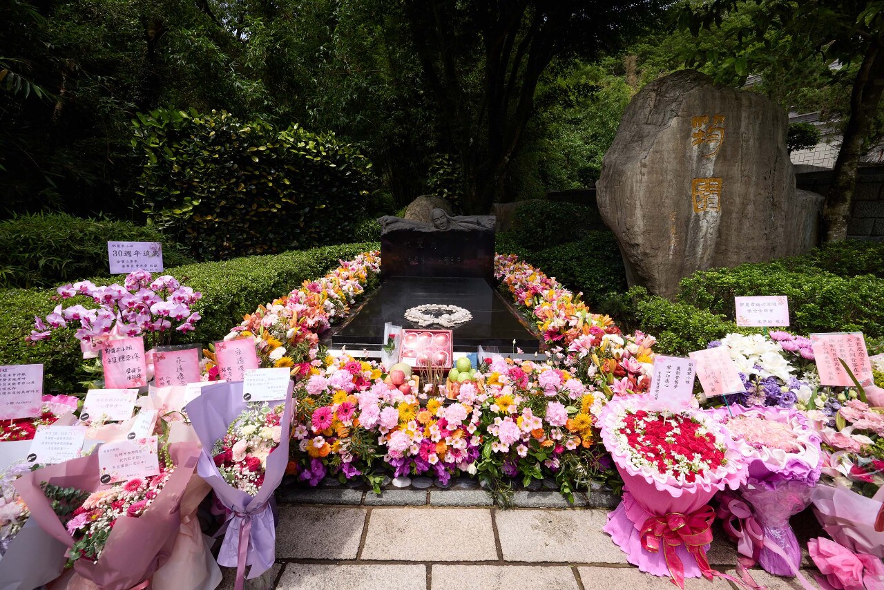 GO GO台湾 - 2025-05-10_テレサテン紀念公園＆朱銘美術館