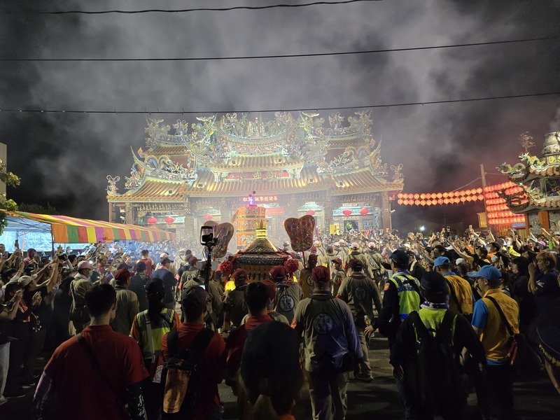 文化の台湾 - 2025-04-04_大甲媽祖繞境進香