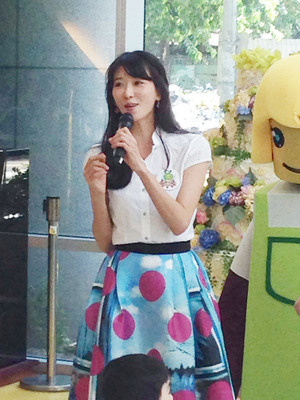 台湾ソフトパワー（2014/07/22）台湾のトップモデル、林志玲さん