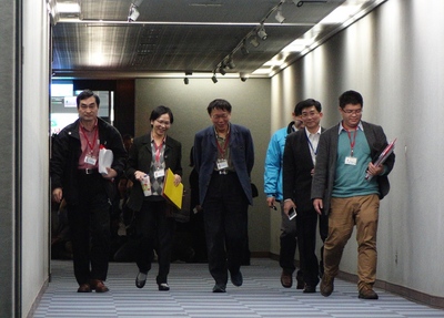 台湾ソフトパワー（2015/03/31）翻訳こんにゃく！台北市政府市長室の蔡壁如・主任
