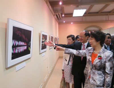 台湾ソフトパワー（2015/06/02）山形県で台湾女性写真家作品展開催