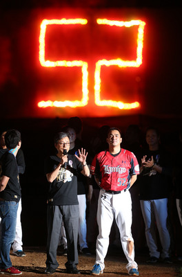 数字の台湾（2016/09/26）台湾初の大リーガーが引退