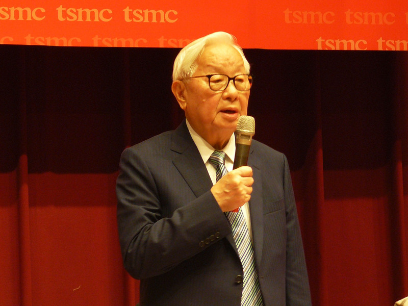 台湾経済最前線（2017/08/17）　台湾積体電路（tsmc）の張忠謀・会長：投資は台湾を優先