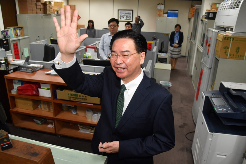 対外関係（2018/03/07）新・外交部長に呉釗燮氏、厳しい情勢で外交をどう展開