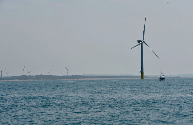 台湾経済最前線（2018/05/10）洋上風力発電の選抜結果、7社が11カ所の発電所を開発へ