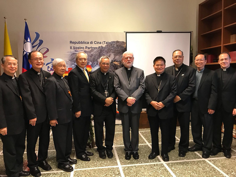 対外関係（2018/10/03）台湾の国交国バチカンが中国大陸と協議達成