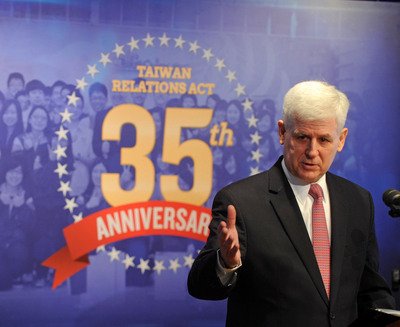AIT：台湾関係法は台米関係をより緊密に