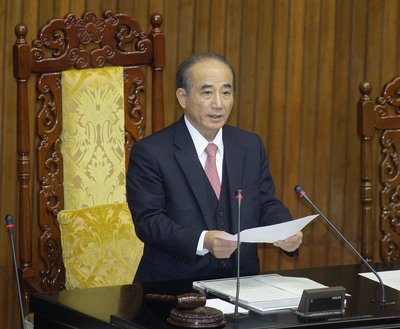 国民党、王・立法院長党籍剥奪無効判決に控訴