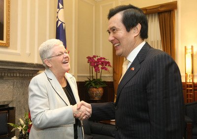 総統：米環境保護局長官来台は信頼関係の証