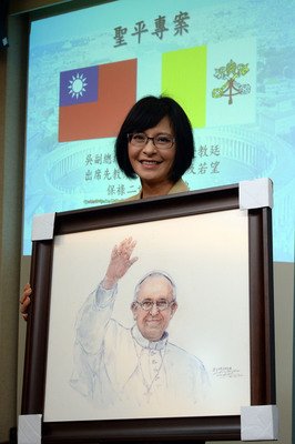 呉・副総統、バチカン市国を訪問