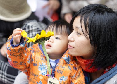 台湾の新生児、第1四半期は昨年比1割減
