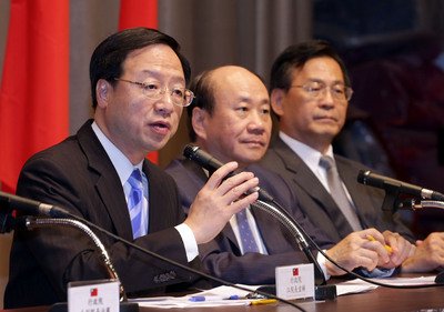 江・行政院長：第四原発凍結は最大の譲歩