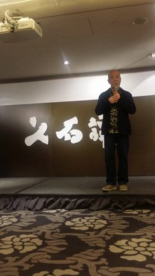 久石譲さんの演奏会が5/2台北、5/3台南で