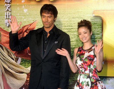 上戸彩さん、リン・チーリンとの共演を希望