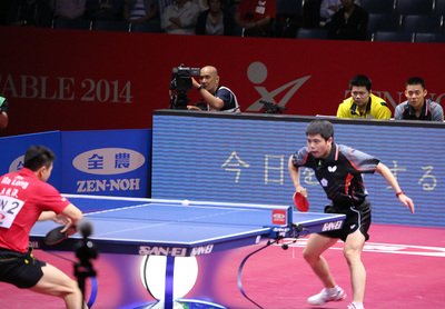 世界卓球選手権、台湾は初のメダル