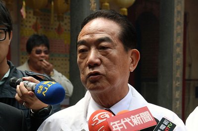 親民党の宋楚瑜・主席が中国大陸訪問へ