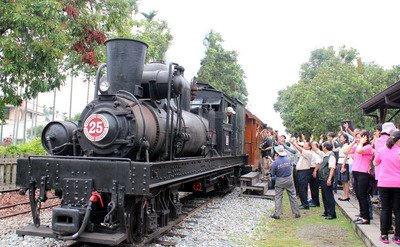 APHTROが阿里山鉄道の世界遺産申請に協力