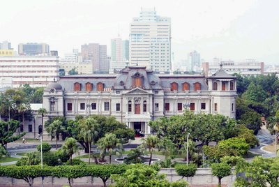 台北賓館、母の日の11日に一般開放