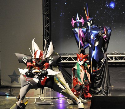 世界コスプレ大会、台湾代表は「テッカマン」