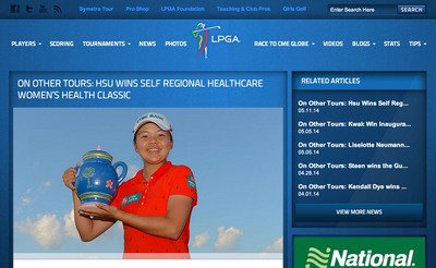 LPGA2部ツアーで台湾の徐薇淩が優勝