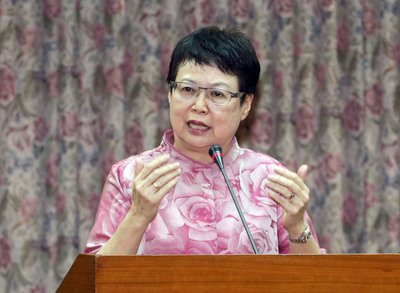 総統夫人訪日、故宮：計画中