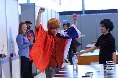 台湾の劉邦禹氏、コーヒー賞味大会で優勝