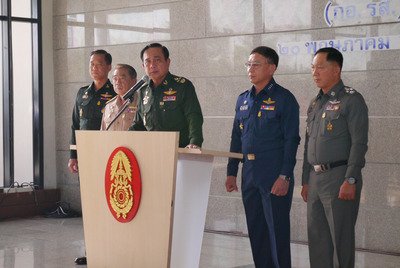 タイのクーデター、外交部が注意促す
