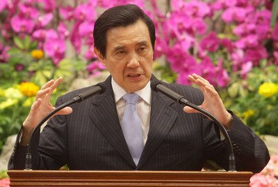 野党党首交代、馬・総統「経済協議望む」