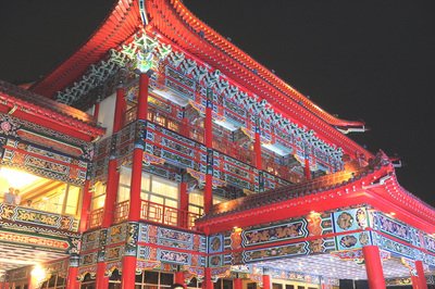 圓山ホテルの金龍庁と麒麟庁がリニューアル