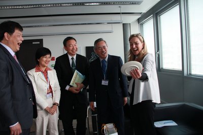 江・行政院長：WHAにおける影響力強まった