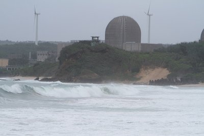 台風7号の影響、台湾南東部では豪雨を警戒