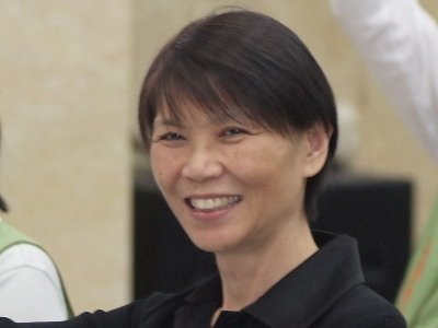 総統夫人の周・女史、22日の訪日は見合わせ