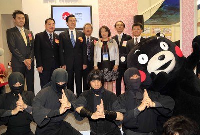 日本の観光業好調、台湾が一役買う