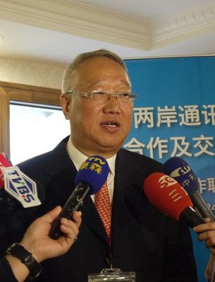 張志軍氏の来台、民進党は「奨励できる」