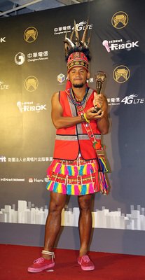金曲奨、JJとペニー・ダイが最優秀歌手賞