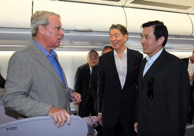 馬・総統、「活路外交」政策の成果強調