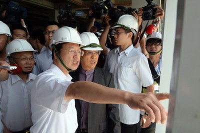 江・行政院長：「一条龍」問題は両岸共同で解決