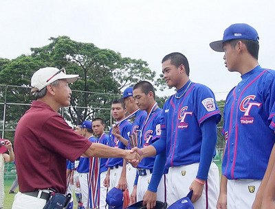 台湾、少年野球世界大会へ