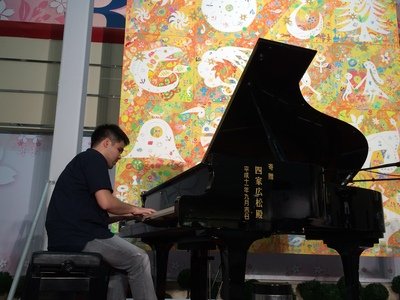 奇跡のピアノの音色、台湾に響く