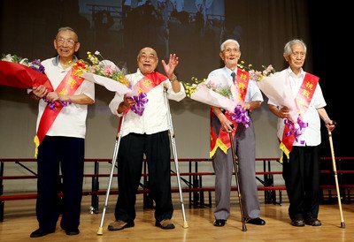 盧溝橋事件77周年特別展開幕