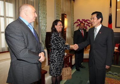 馬・総統、カナダに台湾のTPP参加支持求める