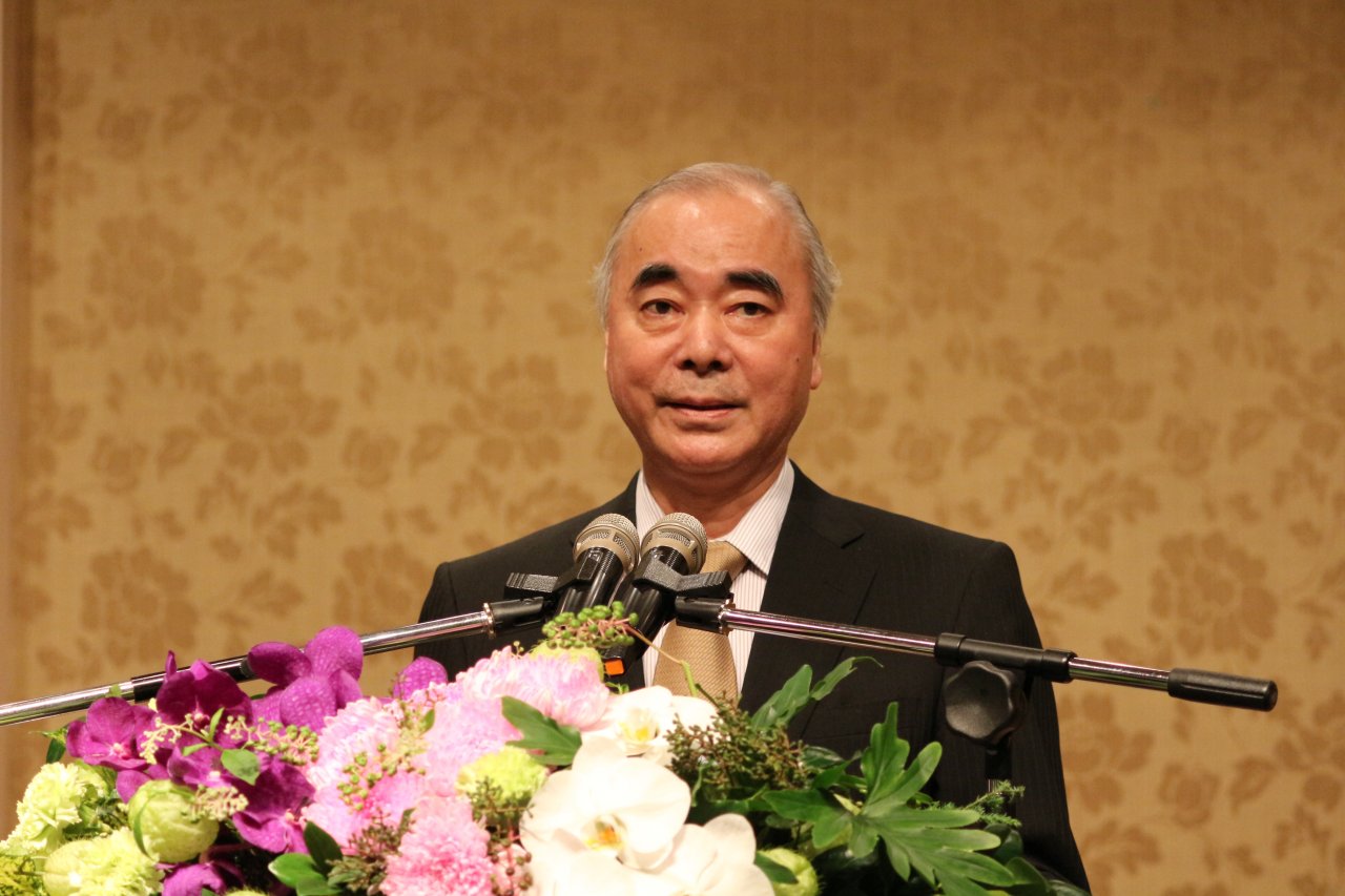 交流協会台北事務所の樽井代表が離任