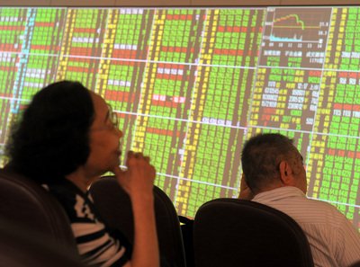 台北株価、過去6年8ヶ月の最高を更新